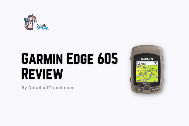 Garmin Edge 605 Review